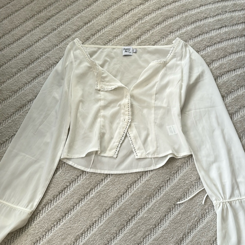 Princess Polly Button Up Top